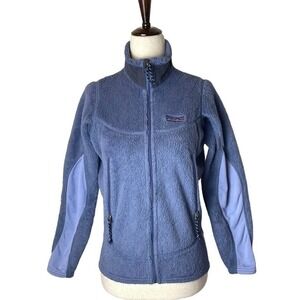 Patagonia Jacket Women XS Purple Polartec Fleece Regulator Coat Gorpcore Outdoor